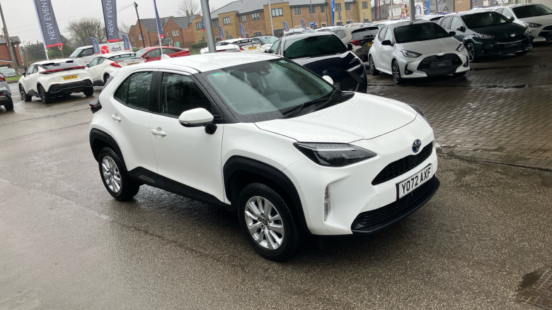 Toyota Yaris Cross 1.5 Hybrid Icon 5dr CVT Hybrid Estate